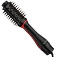 thumbnail image 1 of Revlon One-Step Volumizer Plus Hair Straightening Brush with Ceramic Titanium Barrel, 1 of 7
