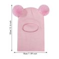 thumbnail image 7 of EHJRE Baby Winter Hat Cute Snow Hat with Double Infant Trendy Unisex Balaclava Pink, 7 of 7