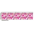 thumbnail image 3 of Ambesonne Floral Fabric by the Yard Upholstery, Lotus Flowers Spring Art, 10 Yards, Soft Pink Blush and Mauve, 3 of 5