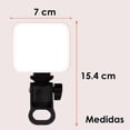thumbnail image 4 of Luz para Celular Archy Luz LED Portátil con Clip Resistente 3 Niveles de Brillo, De Pilas, 4 of 5