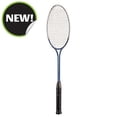 thumbnail image 1 of Champion Sports BR34 24 x 8 x 1 in. All Steel Frame Badminton Racket, Black, 1 of 1