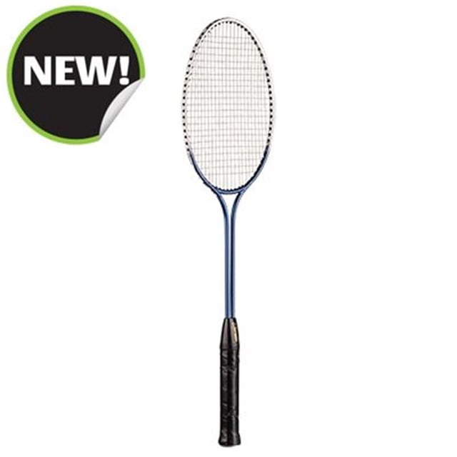Champion Sports BR34 24 x 8 x 1 in. All Steel Frame Badminton Racket, Black
