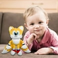 thumbnail image 2 of Juguete de peluche Sonic 12 pulgadas TUNC Knuckles Shadow Tails, 2 of 5