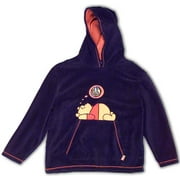 Pooh Hooded Fleece Top