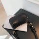 thumbnail image 1 of Bolso de axila de moda para mujer bolso cruzado con patrón de cocodrilo para regalo (negro), 1 of 8