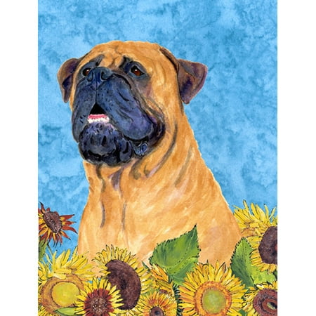 Caroline's Treasures Bullmastiff 2-Sided Garden Flag