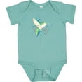thumbnail image 3 of Inktastic Hummingbird Paint Splatter Boys or Girls Baby Bodysuit, 3 of 5