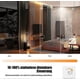 thumbnail image 2 of 6Pack E14 Dimmable Warm White 600lm 6W LED Bulbs Replaces 60W 2700K LED Candle Bulb Energy Saving, 2 of 5