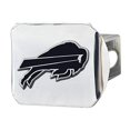 thumbnail image 2 of Housse d'Attelage Buffalo Bills, Emblème Chromé sur Chrome, 2 of 4