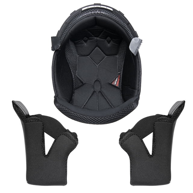AHR Kit de Remplacement de Doublure Supérieure et Coussinets pour Run-F Taille m