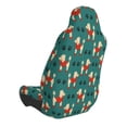 thumbnail image 4 of Lsque Cartoon Poodle Dog Pattern Car Seat Covers for Front Seats , Waterproof Seat Covers for Cars, Sporty Front Seat Covers,Car Seat Cover Protector Front Seats, 4 of 5