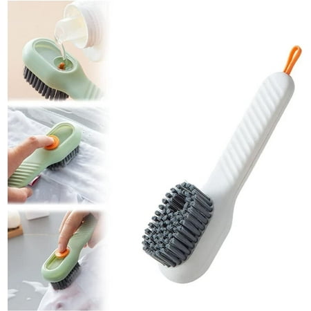 

Automatic Liquid Adding Cleaning Brush Household Soft Bristle Cleaning Brush