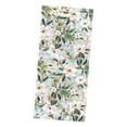 thumbnail image 2 of para ventana con forma de flor, película de privacidad estática para el hogar, calcomanía adhesiva para vidrio para Navidad, granja, año Flores blancas, 2 of 8