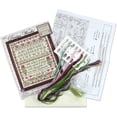 thumbnail image 3 of Design Works Counted Cross Stitch Kit - Stitcher Sampler, 8-1/2" x 11", 3 of 3