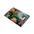 thumbnail image 3 of Shiartex Diatom Mud Floor Mat Indoor Outdoor Flowers Butterfly for Home Entrance Outside Entry Black Backing 24x16in, 3 of 5