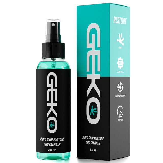 Grip Restore and Cleaner Geko 2 en 1 para golf, fútbol, etc.
