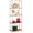 Beech White, variant on SONGMY Turn-N-Tube Storage Shelves, 4-Tier Toolless Book Shelf, Corner Shelf, Toolless Open Shelves, for Organization and Storage, Living Room, Garage, Home Office, Sage Green