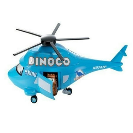 Disney Pixar Cars Dinoco Helicopter