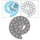 thumbnail image 5 of Troqueles Stencil Relieve Artesanía Troqueles Set Plantilla Relieve Troqueles para herramientas de papel DIY Scrapbook Acción de GG0445 SM SunniMix Plantilla de troqueles de corte, 5 of 8
