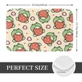 thumbnail image 2 of Kdxio Frog Hold Strawberry,16" x 24", Non-Slip Front Door Mats,Outdoor Welcome Mat Washable, 2 of 9
