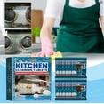 Products for The Kitchen Heavy Duty Kitchen Grease Cleaning Tablets