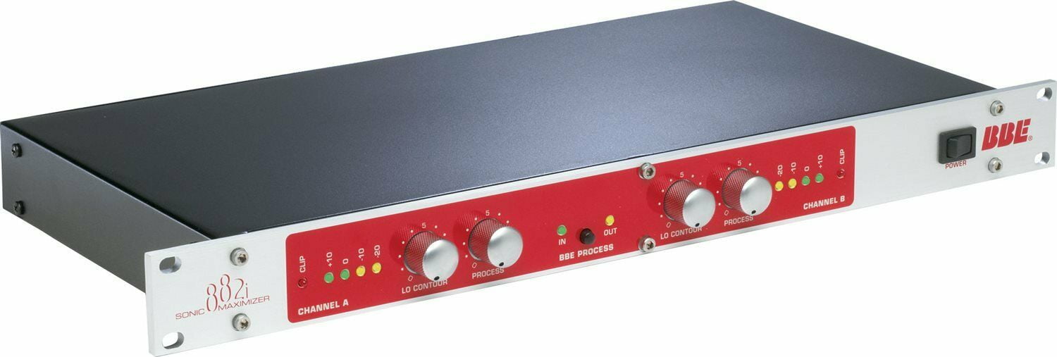 882i Sonic Maximizer ② Gax-882i BBE Effects Processor - Professional Audio Enhancer