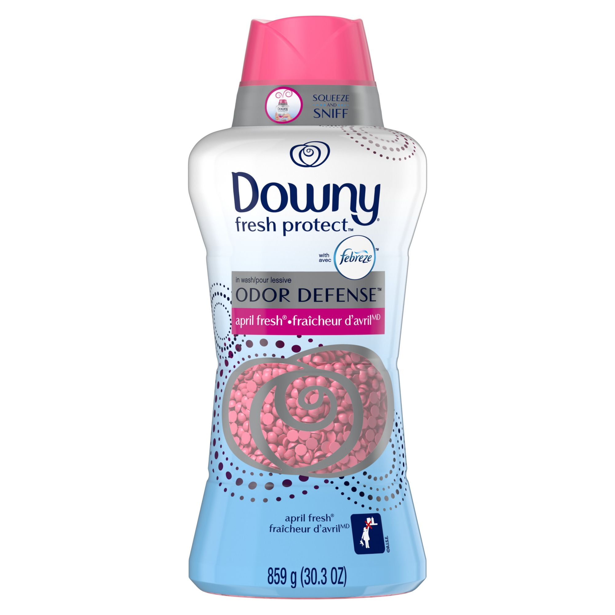 Product of Downy Fresh Protect With Febreze April Fresh In Wash Odor