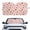 Strawberry Spot Design, variant on HUIACONG Strawberry Spot Design Windshield Sun Shade Shade Cover Sun Visor Automotive Accessories Foldable Sunshade for Trucks Universal Vans