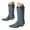 Blue, variant on UngA Womens Mid Calf Boots confort Women's Mid Calf Boots, Comfort Buckle Slouchy Booties with Side Zipper Blue,7