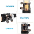 thumbnail image 2 of Brass Saxophone Ligature Clip Professional Wind Instrument Replacement Accessory, 2 of 9