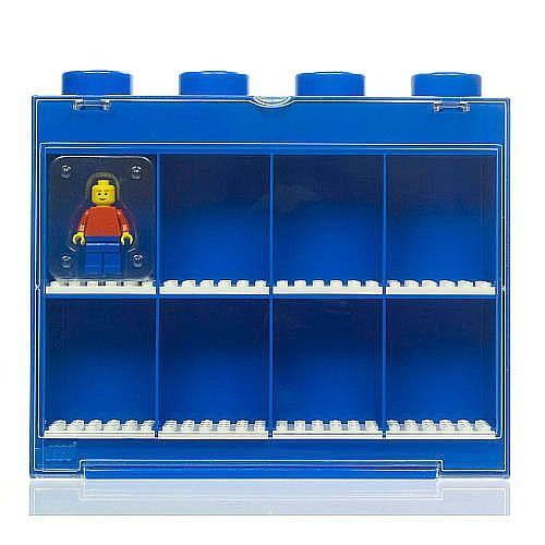 acrylic minifigure display case