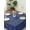 Blue, variant on Vintage Forest Green Tablecloth Rectangle Table Cloth 60x84, Waterproof Tablecloth Outdoor Table Cloth, Farmhouse Retro Solid Color Linen Texture Washable Table Cover for Kitchen Dinning Party