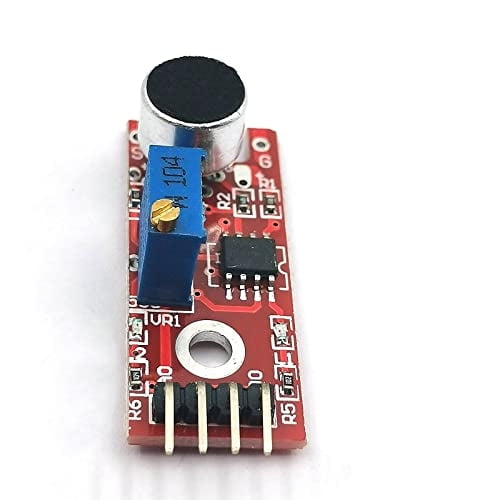FainWAN 6Pcs Sensor de Micrófono Alta Sensibilidad AVR PIC Módulo