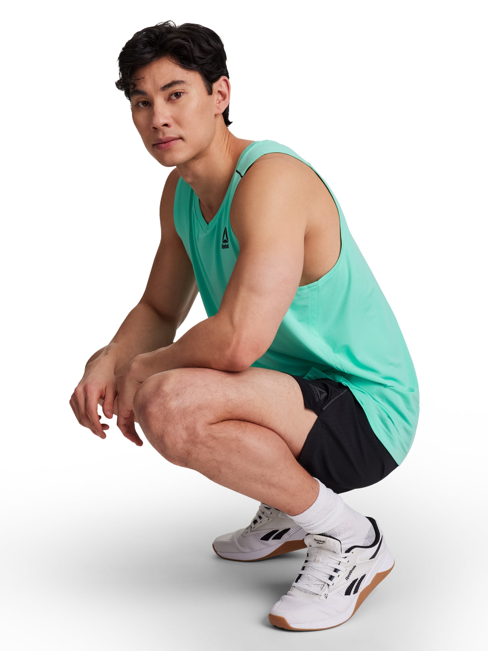 Reebok Men's and Big Men's Turboboost Tank Top, Sizes XS-5XL