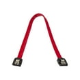 thumbnail image 2 of StarTech.com Câble SATA 12 Po - Câble SATA - Série ATA 150/300/600 - SATA (R) à SATA (R) - 1 Pi - Verrouillé - Rouge - LSATA12 - Câble SATA - Série ATA 150/300/600 - SATA (R) à SATA (R) - 1 Pi - Verrouillé - Rouge - pour P/N : Carte SATA 10p6g, Carte SATA 2p6g, Carte SATA 4p6g, 2 of 3