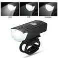 2 Pack Rechargeable Bike Lights, Ultra Bright Bicycle Headlight and