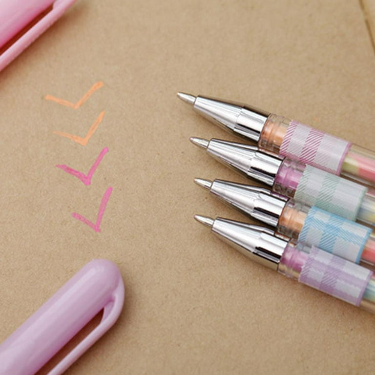 Blending Tanmit Gel Pens - creating a rainbow gradient » Suzy LeeLo