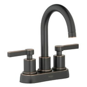 Better Homes & Gardens Holbrook Two Handle Bathroom Sink Faucet, Oil-Rubbed Bronze
