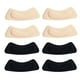 thumbnail image 1 of 4 pares de almohadillas para el talón para zapatos sueltos, almohadillas para el talón ajustadas para zapatos demasiado grandes para hombres y mujeres, 1 of 7