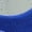 Blue, variant on Womens Flock Ballet Flats Bow Round Toe Slip On Comfortable Casual Everyday Work Office Walking Shoes Black,Size 6.5
