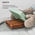 thumbnail image 4 of KitchenAid Aluminized Steel Nonstick 9-inch Square Cake Pan and Baking Dish, Pistachio Green, 4 of 8