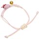 thumbnail image 3 of Cute Cartoon Cat Bracelet for Women, Stylish Handmade Wristband, Simple Knitting Design, Durable Accessory for Couples and Friends, 3 of 3