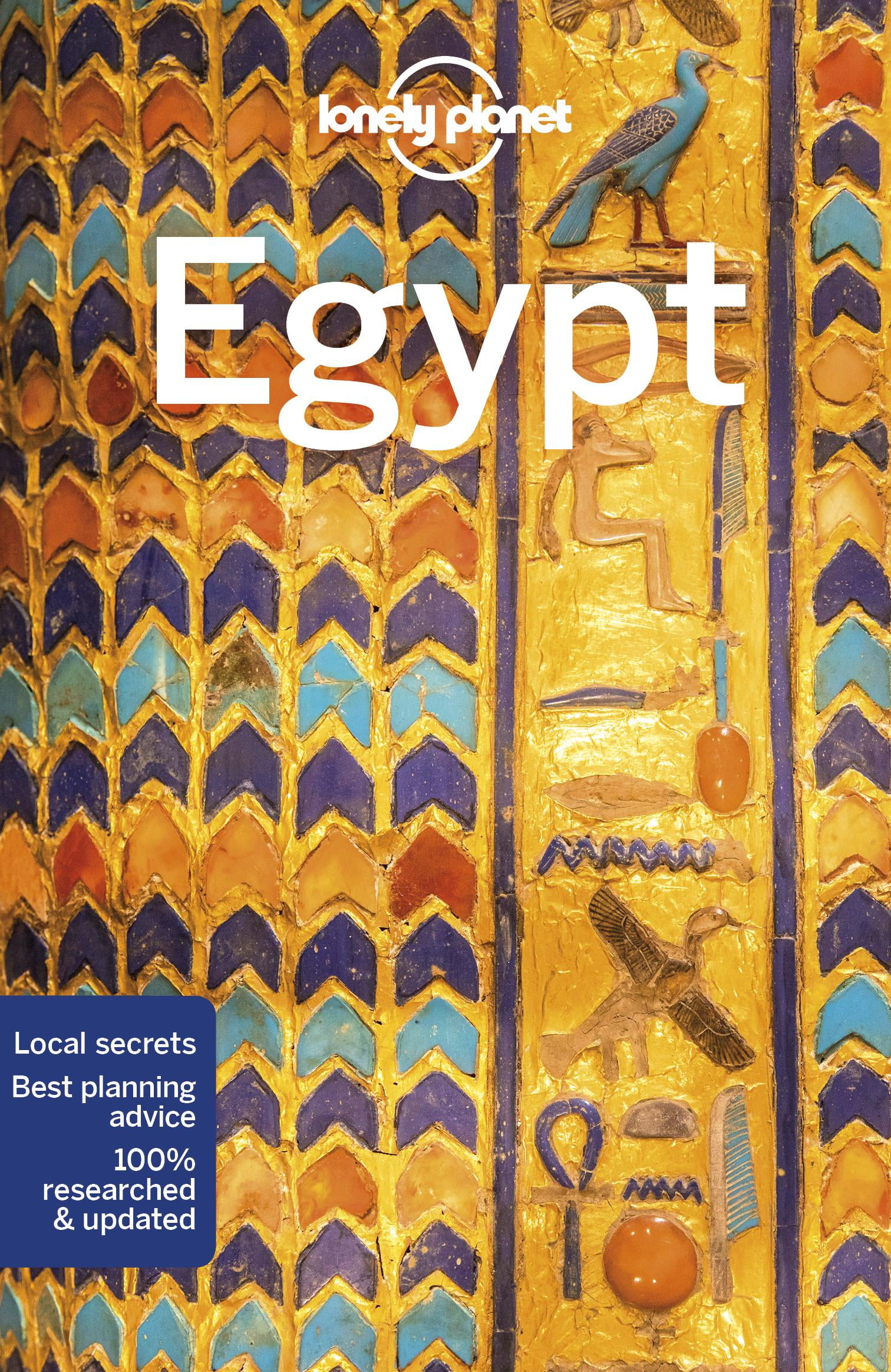 Travel Guide Lonely Egypt Paperback