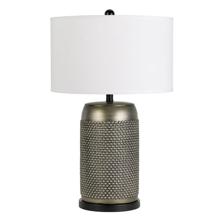 Ceramic Buffet Lamp - Cal Lighting BO-2811TB Desio Single Light Buffet Table Lamp