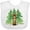 AA-White, variant on Inktastic Alaska Moose and Trees Boys or Girls Baby Bib