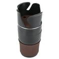 thumbnail image 2 of Adaptador de expansión multifunción para portavasos de coche con una base ajustable giratoria de 360°, organizador de portavasos para botellas de bebidas de coche, accesorios interiores(negro), 2 of 9