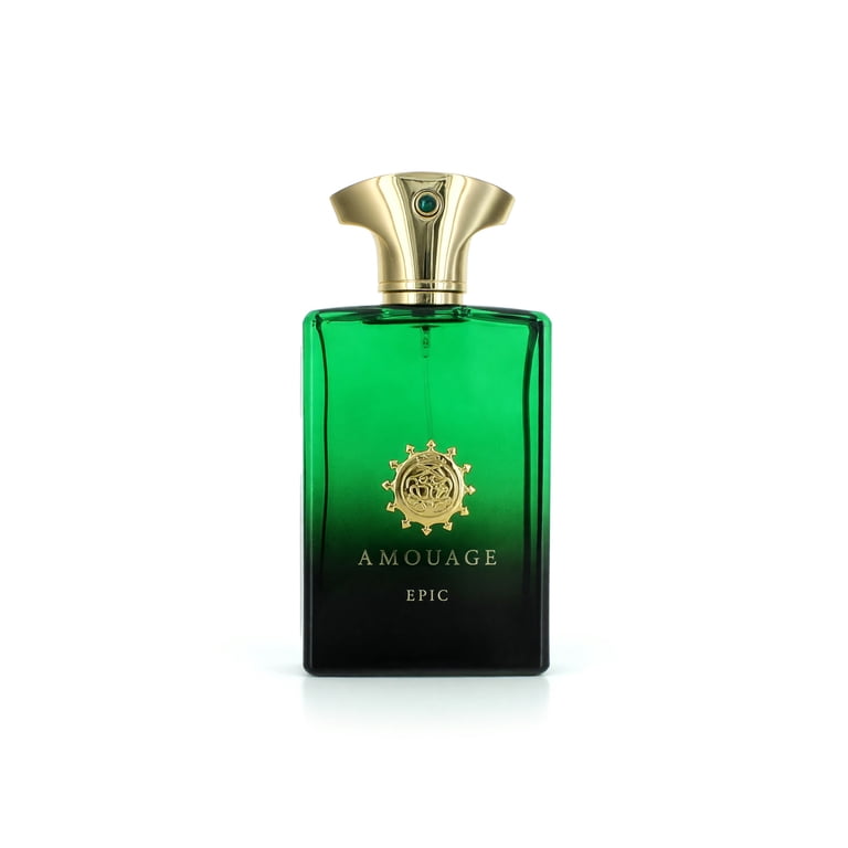 Amouage Men's Epic EDP Spray, 3.4 oz (100 ml) Perfume