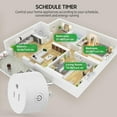 thumbnail image 4 of Smart Wi-Fi Plug Wireless Wifi Socket APP Remote Control Voice Control Schedule Function Smart In-wall, 4 of 7