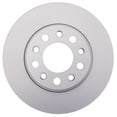 thumbnail image 4 of Geelife For 16-21 Fiat 500X 18-22 Jeep Compass 15-21 Jeep Renegade Rear Brake Rotor Set, 4 of 9