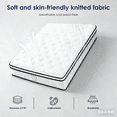thumbnail image 1 of ANYKOON 10 Inch Full Mattress, Hybrid Memory Foam & Pocket Spring, Medium Firm, Hypoallergenic, Boxed, 1 of 8